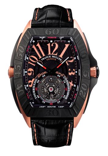 FRANCK MULLER Conquistador Grand Prix Tourbillon 9900 T GPG 5N Replica Watch